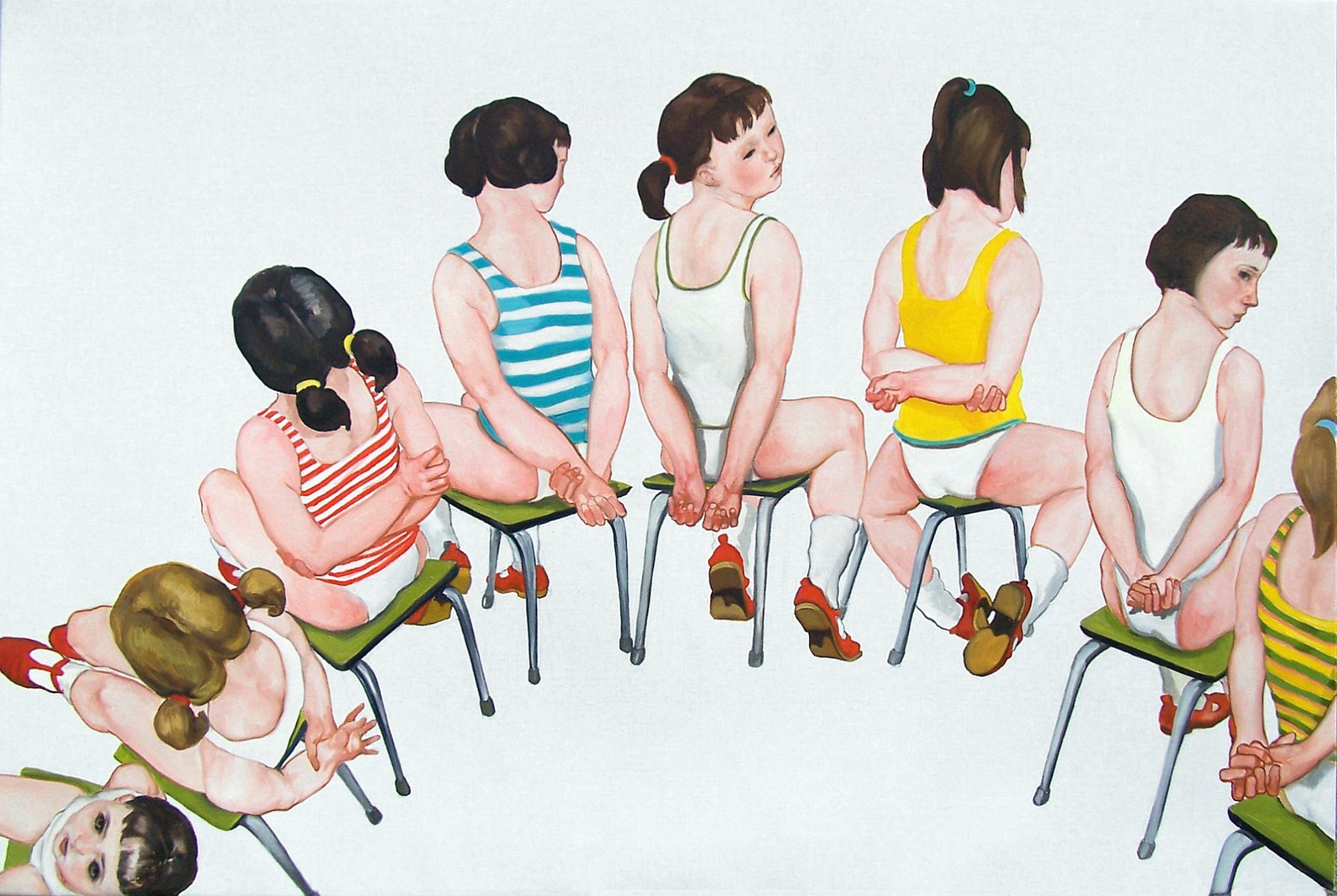 Biljana Djurdjevic - Pool Scene