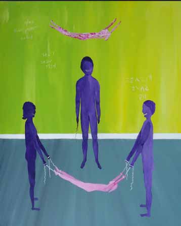 Kim Noble - Ria Pratt Paintings